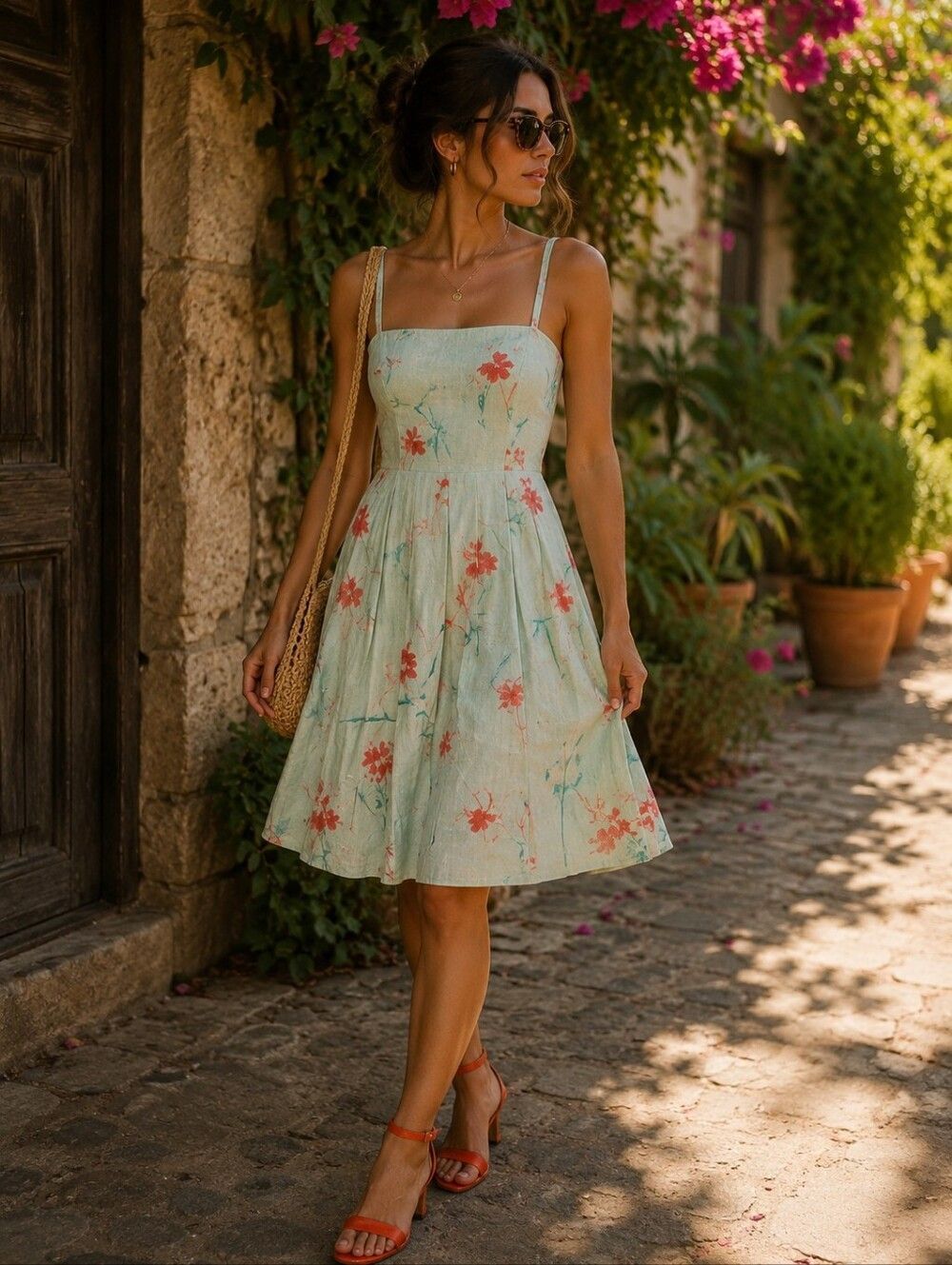 Ann Taylor 100% Linen Dress